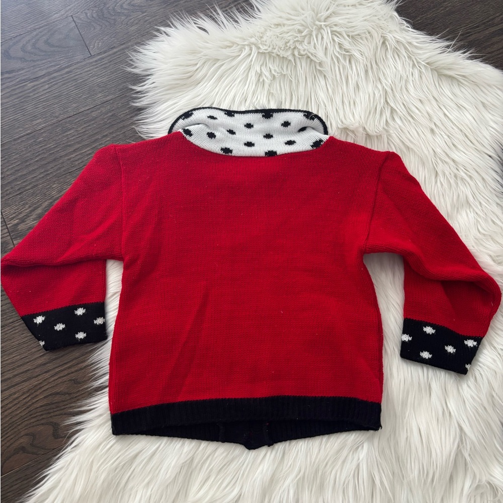 Disney Kids Mickey & Minnie Sweater - Picture 4 of 4